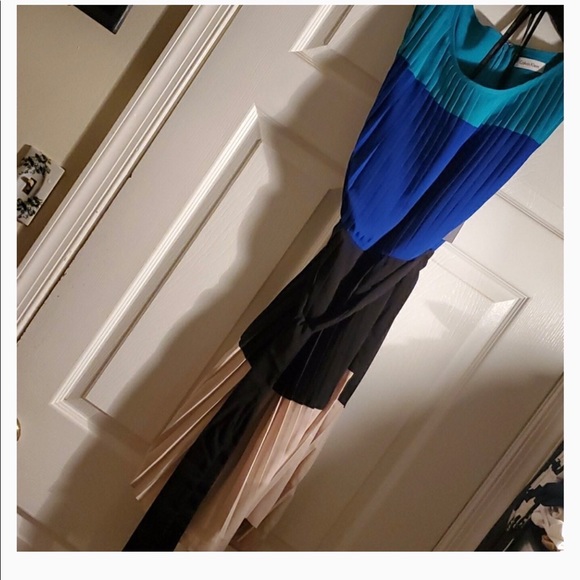 Calvin Klein Dresses & Skirts - NWT CALVIN KLEIN COLOR BLOCK DRESS 12